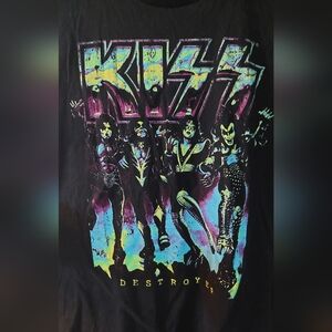 KISS Destroyer Graphic T-Shirt